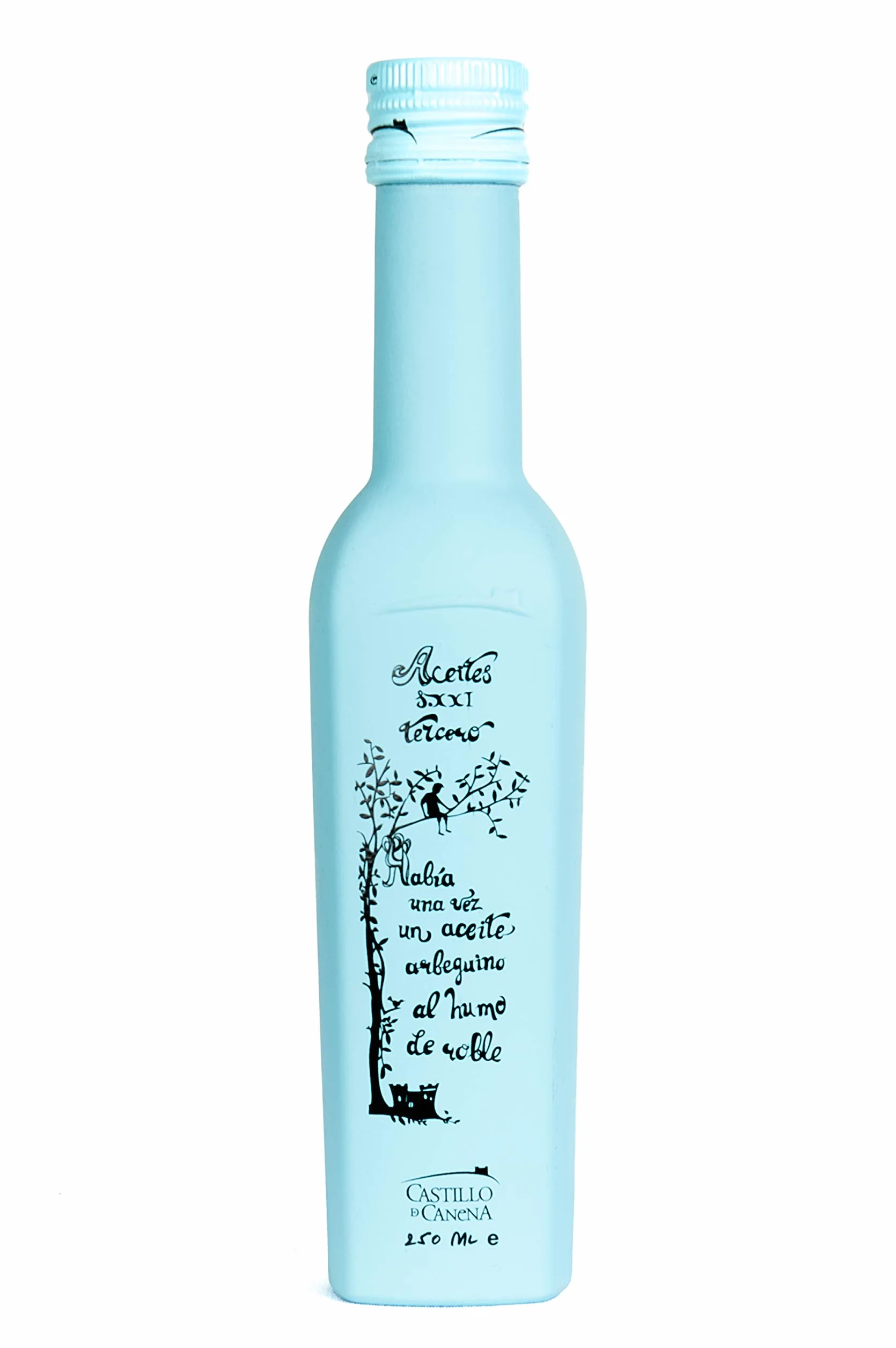 Castillo de Canena - Arbequina z dymem dębowym - Oliwa z oliwek - 250 ml