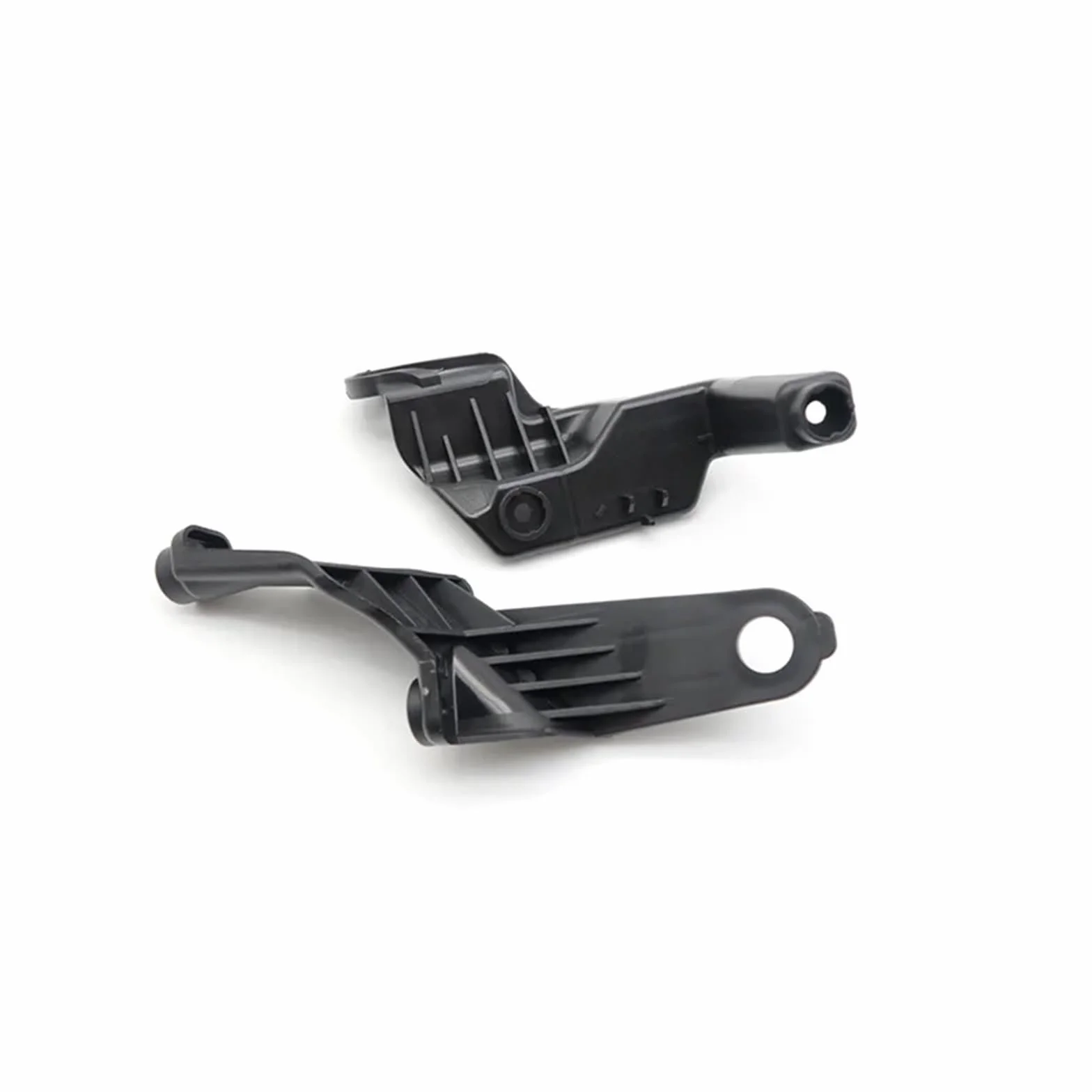 uchwyt obejma rurowa 1 para Zestaw naprawczy reflektorów samochodowych Czarny plastikowy uchwyt lampy Lampa stopa Lampa pazur pasuje do Lexus RX300 RX330 RX450 2023-2024