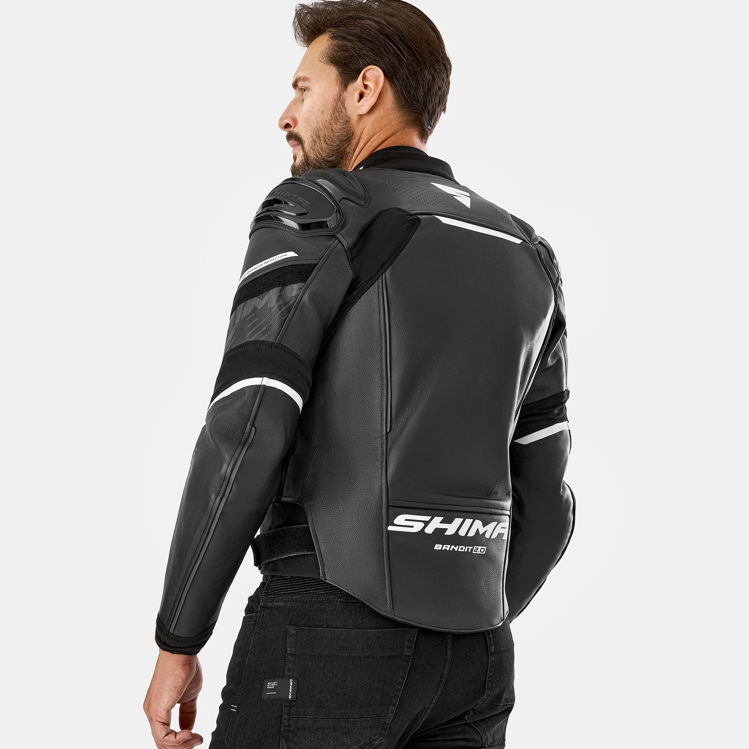 SHIMA Kombinezon motocyklowy Mężczyźni Bandit 2.0