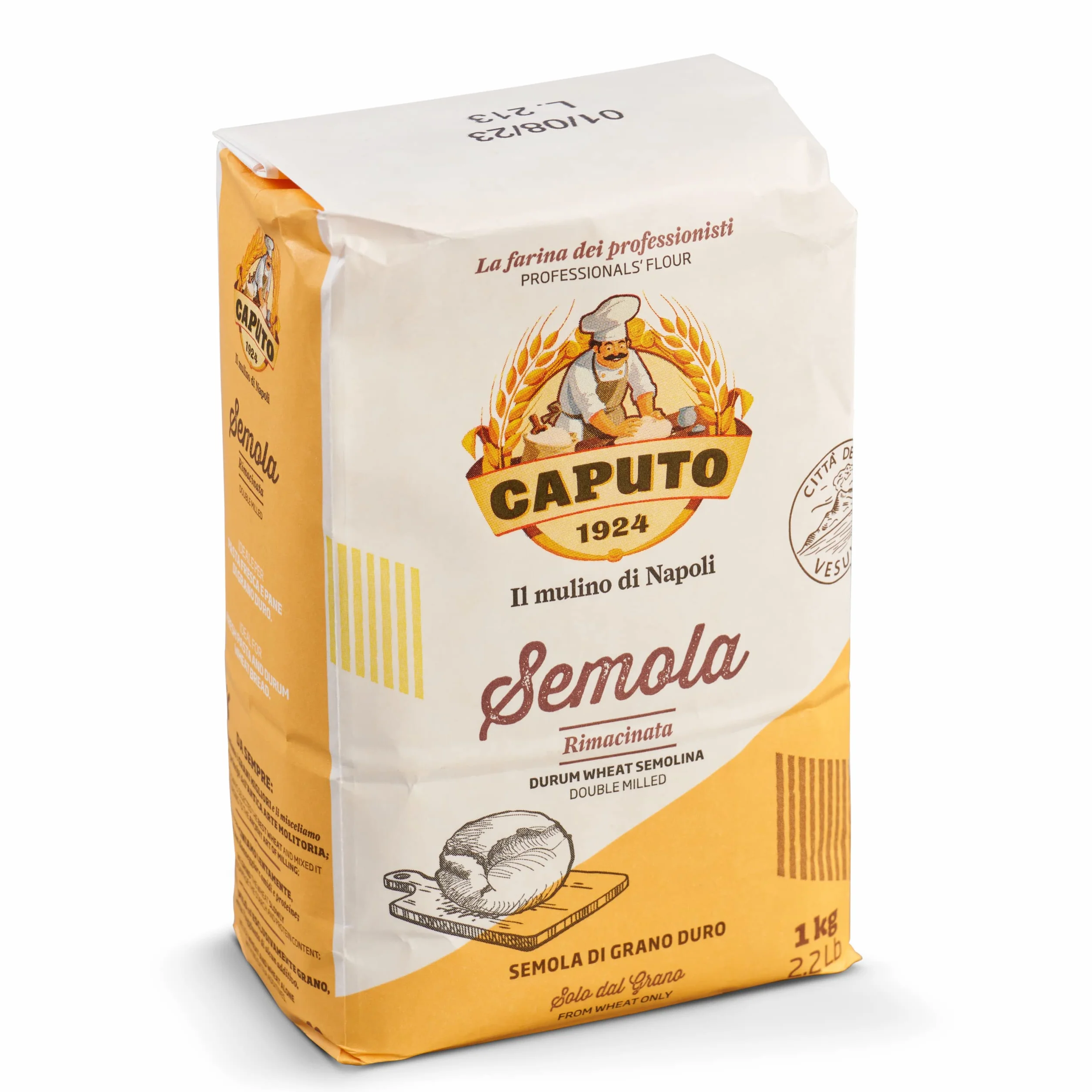 Caputo semola di Grano Duro rimacinata durum Semolina pszenna 1 kg