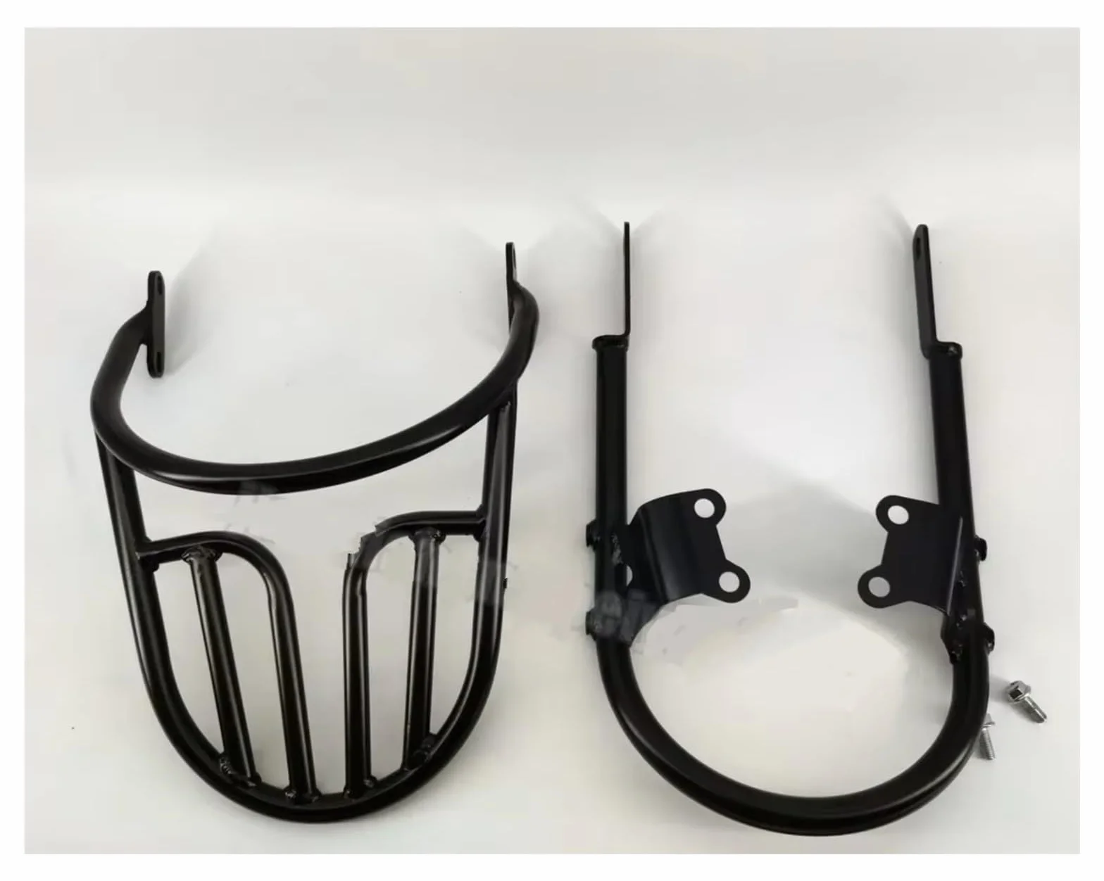 Bagażnik motocyklowy dla Triumph dla Bonneville T120 T100 2016-2023 2024 16 17 18 19 20 21 22 23 24 uchwyt tylny uchwyt tylny drążek półka na bagażnik (chromowany stojak)