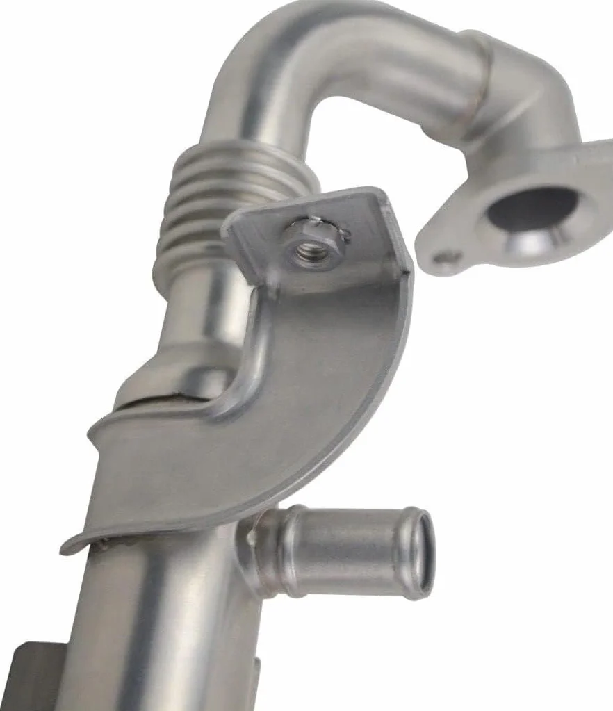 MOTOTO CZĘŚCI CHŁODNICA GAZOWA EGR CABSTAR 2.5 DCI 1/2" Zasuwa żeliwna lub stal z powłoką ochronną Stal nierdzewna 1 port gwint NPT