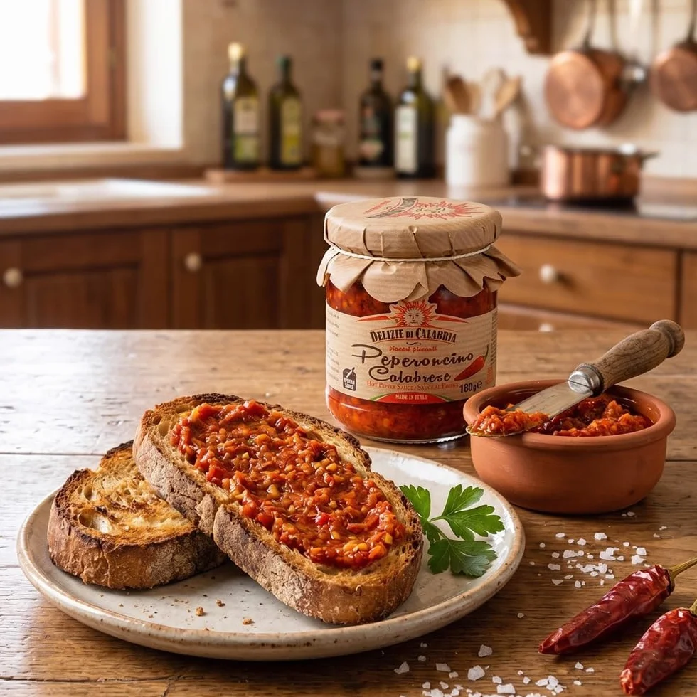 Delizie di Calabria Kalabryjski Sos Chili 180g