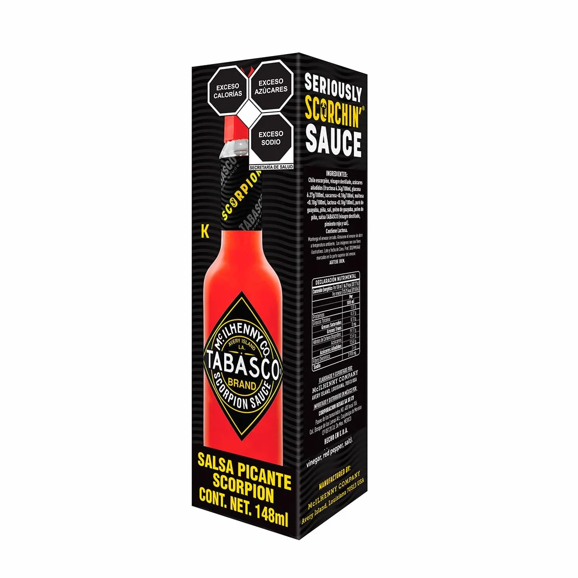 TABASCO® Scorpion Pepper Sauce 148ml