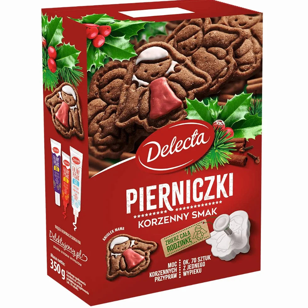 Delecta Pierniczki 350 g