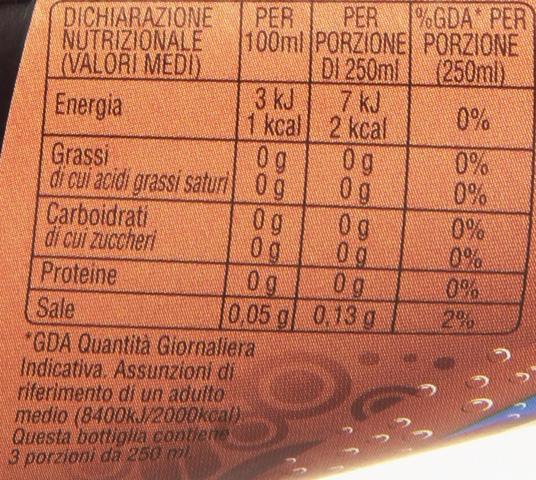 San Benedetto Chinotto Zero 750ml bez cukru lemoniada gorzkie pomarańcze