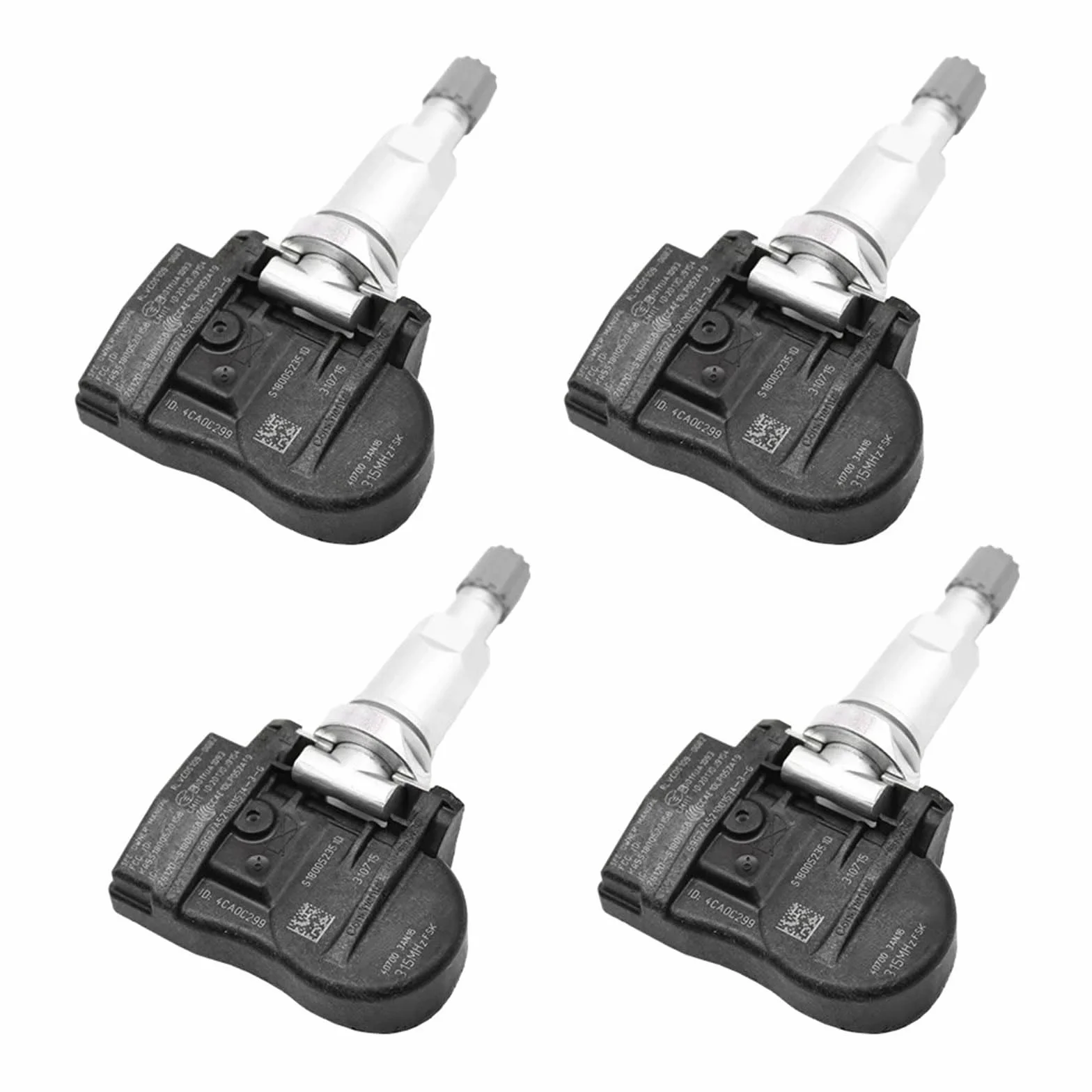 Czujnik ciśnienia w oponach OEM 40700-3AN1B 40700-3AN1A, dla Juke 2011 TPMS Czujnik ciśnienia powietrza w oponach