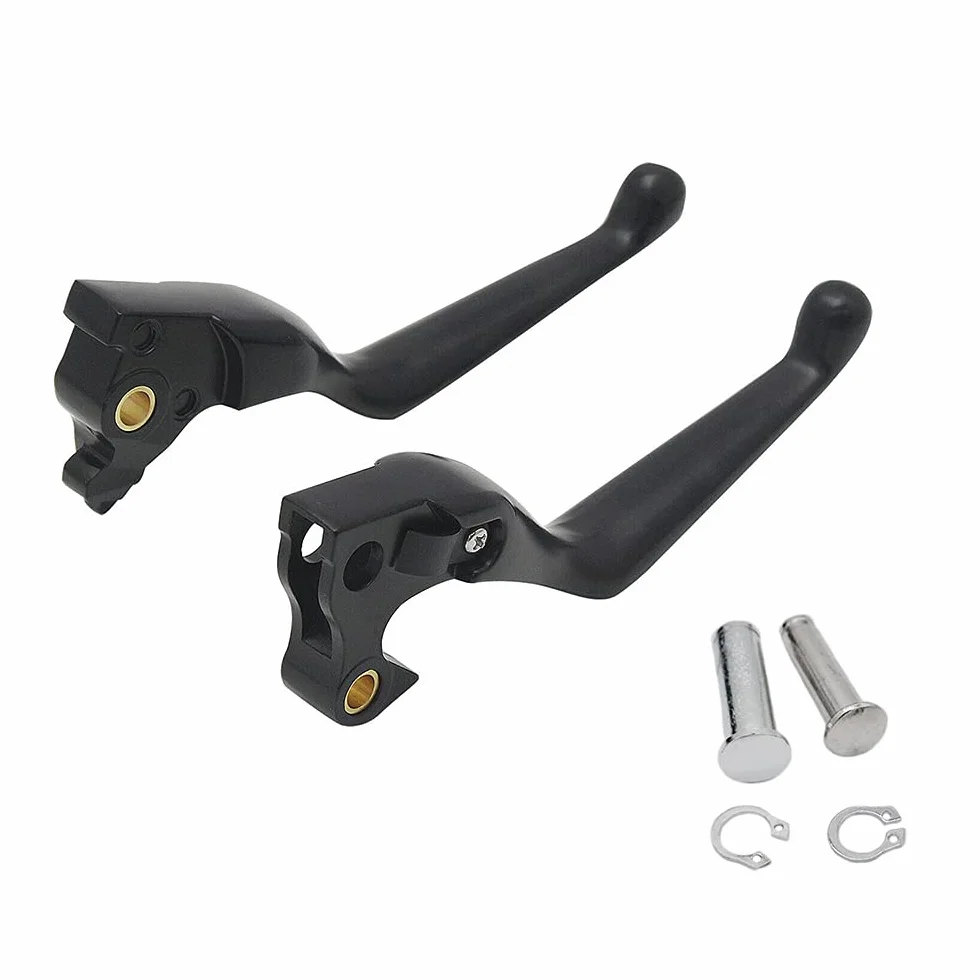 Black dźwignia hamulca aluminiowa dźwignia hamulca dźwignia sprzęgła do Harley Davidson XL Sportster 883 1200 XL883 XL1200 Forty Eight Seventy Two 2014-2020