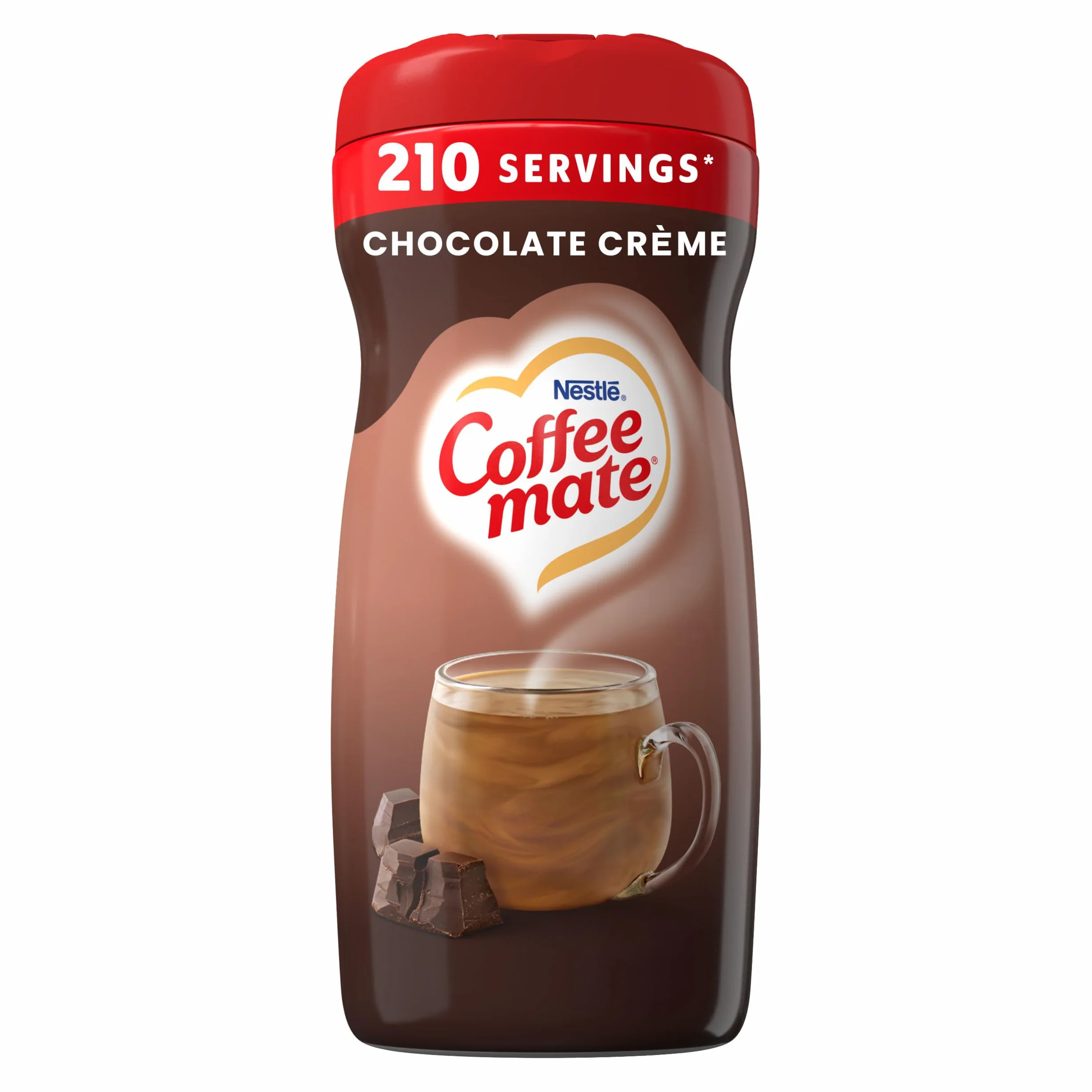 Nestle Coffee-Mate Creamy Chocolate, 1 opakowanie (1 x 425 g)