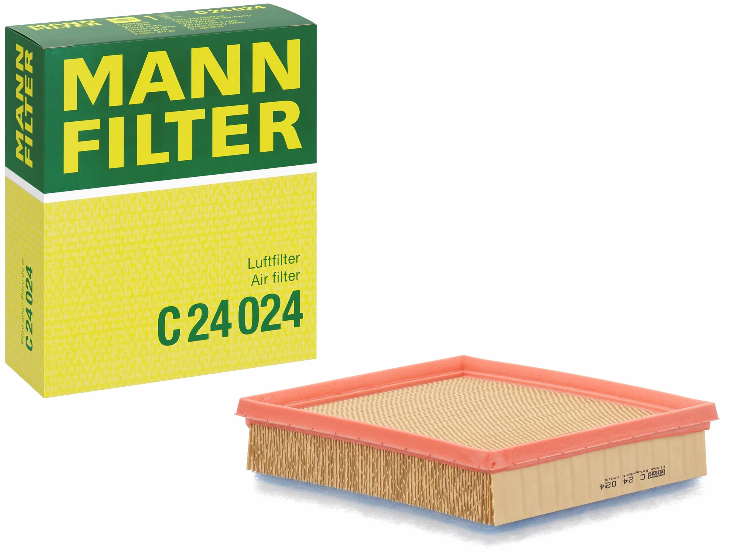 MANN-FILTER C 24 024 Filtr powietrza - do Samochody osobowe + dostawcze