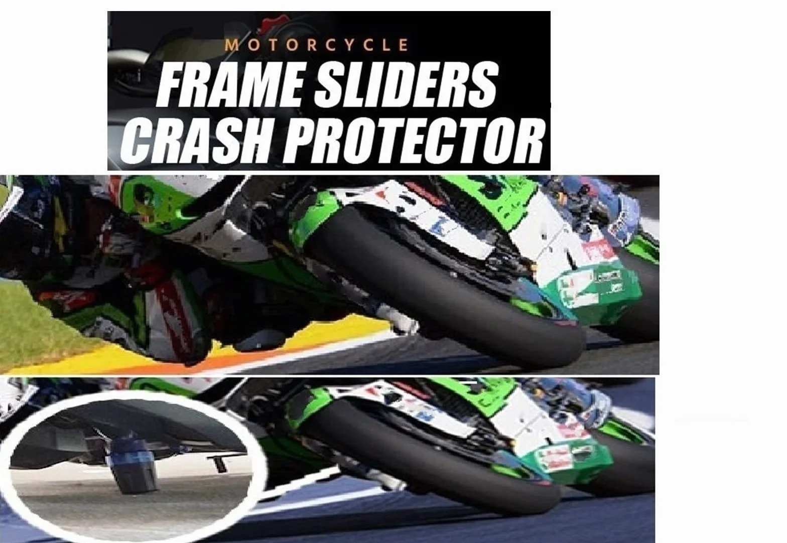 Akcesoria Motocyklowe Suwaki Ramy Anti Crash Pad Ochrona Dla CBR 600RR 2003-2006 Carbon Fiber Look