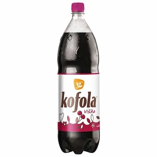 Kofola wiśniowa Visna 2 litry oryginalna czeska cola napój gazowany