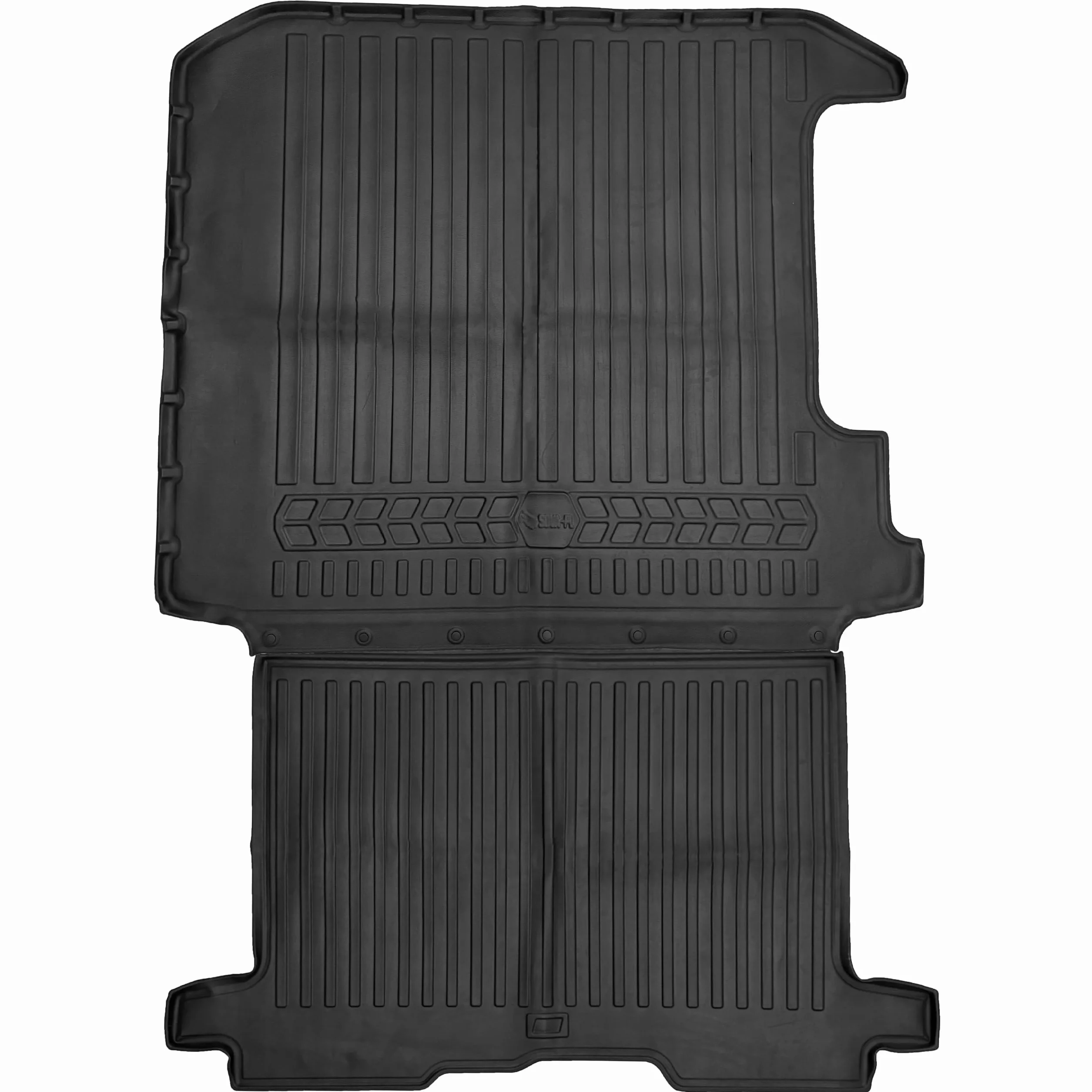 Mata do bagażnika pasująca do Opel Vivaro A (2001-2014) CARGO, krótka baza, wersja 3 =>