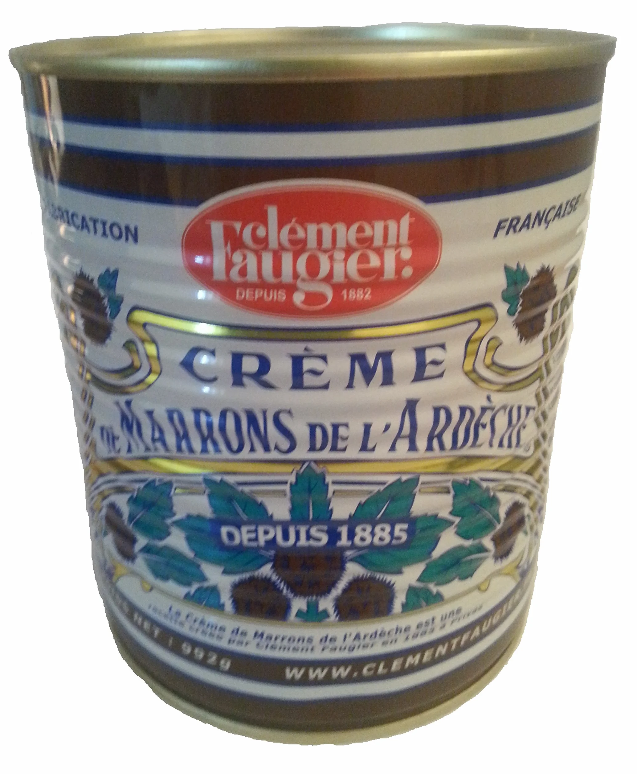 Clement Faugier krem kasztanowy 992 g z Francji