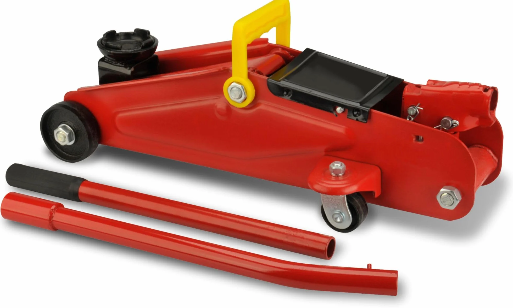 Unitec 10008 Lewarek, Czarny/Czerwony, ‎43 x 20 x 14,5 cm; 9,42 kg, Do 2 t