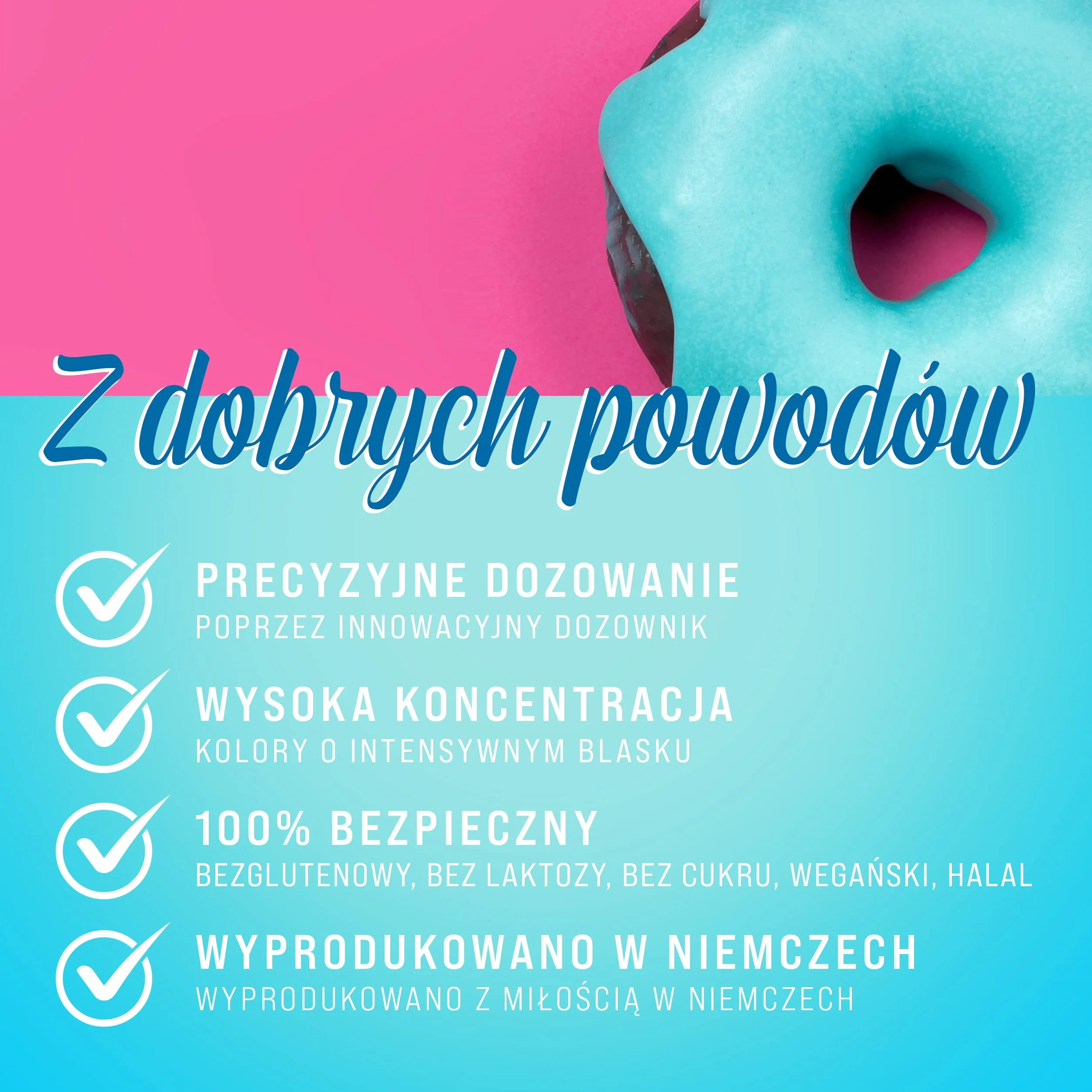 Belissia barwnik spożywczy jasnoniebieski 10 ml wysoko skoncentrowany barwnik, wyprodukowany w Niemczech, bez cukru, płynny, do barwienia napojów, ciast, ciasta, polew, gluta i wiele innych.