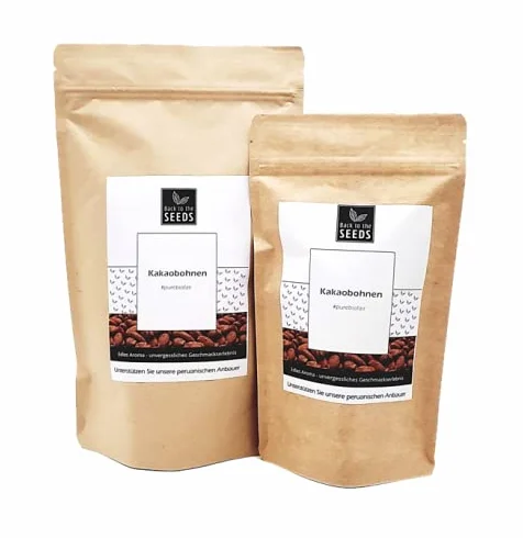Ziarna kakaowe - Bio - 2,5 kg