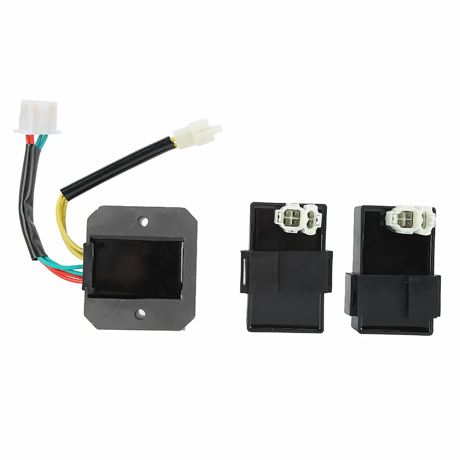 Fydun 3 Sztuk/zestaw Podwójny Zapłon CDI + Prostownik Regulatora Zamiennik dla XL 600 V Transalp 1989-1996