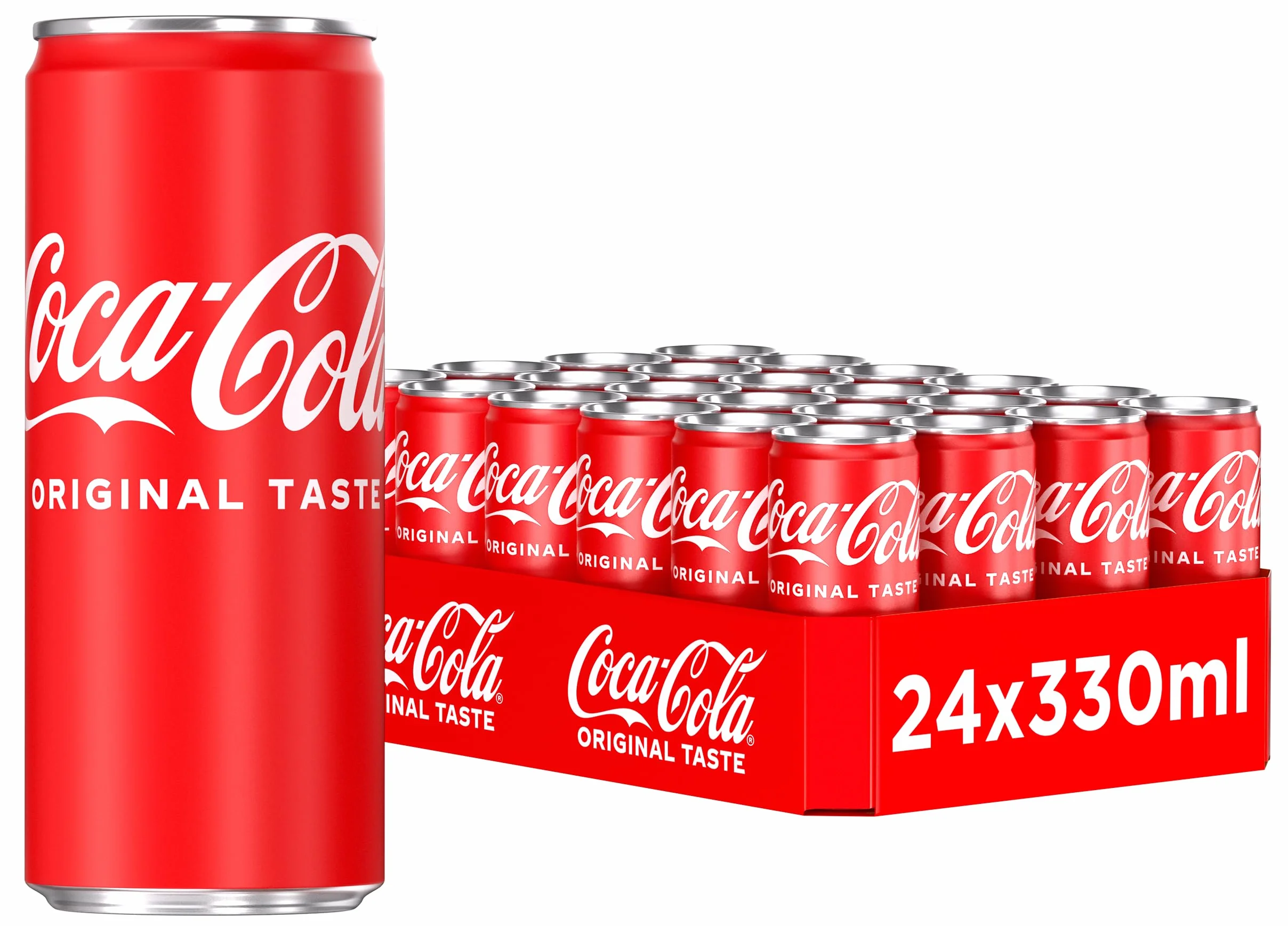 Coca-Cola Classic, Puszka (24 x 330 ml)