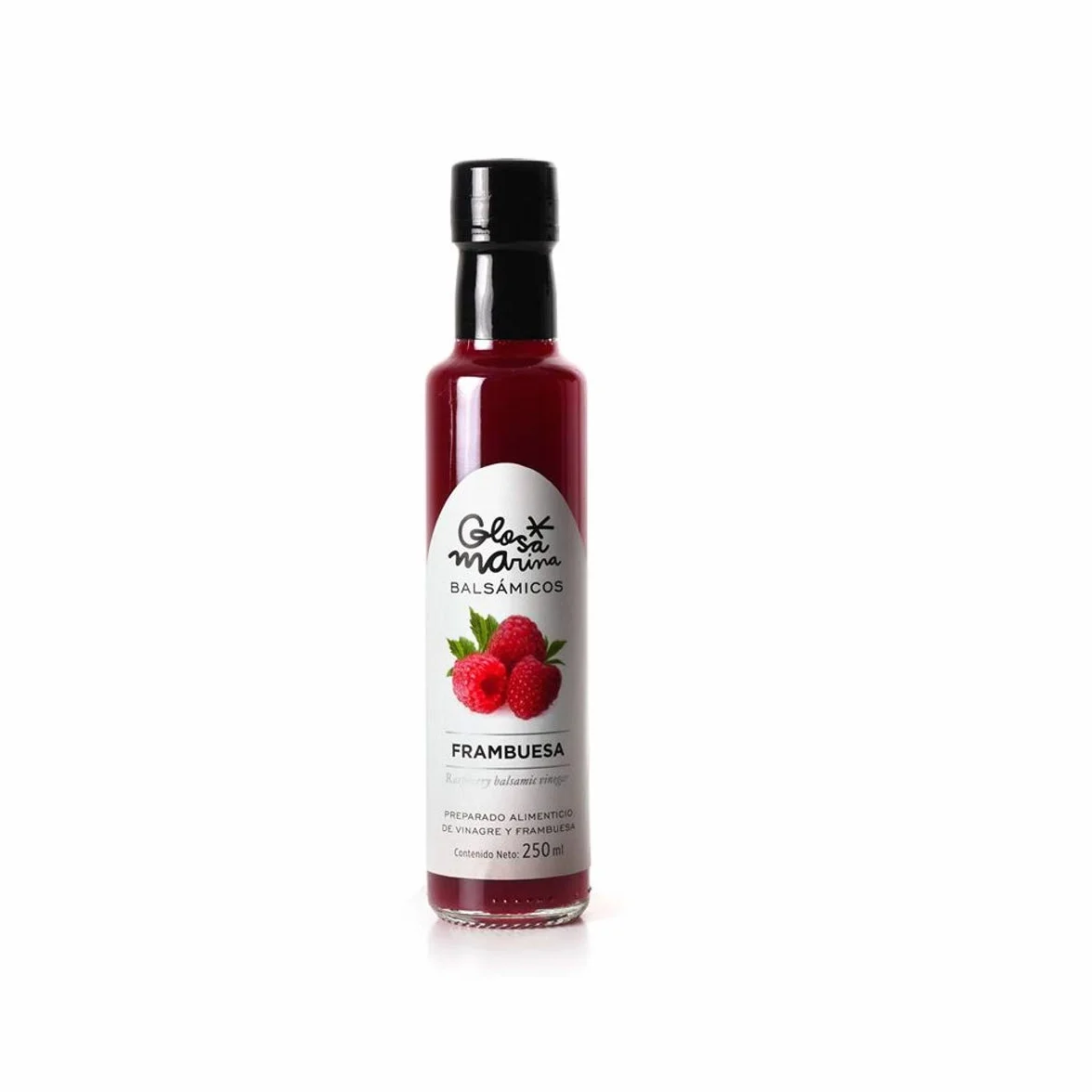 GLOSA MARINA 3-pak dla smakoszy *ISLAS BALEARES* Krem balsamiczny Mango, Borówka amerykańska, Malina (3 x 250ml)