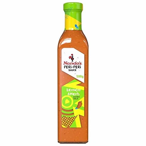 Nando's Peri-Peri sos cytrynowy i ziołowy 500 g