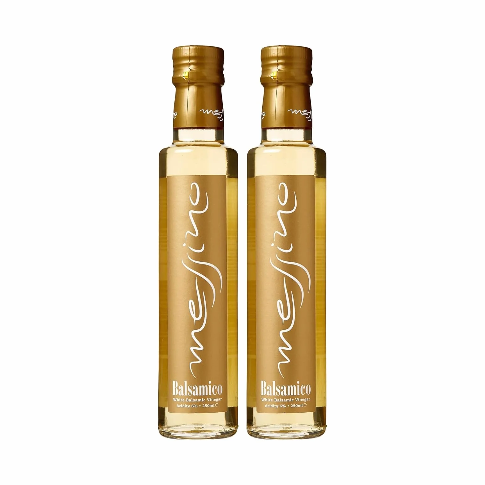 Papadeas Messino Biały Ocet Balsamico 250 ml 2 sztuki