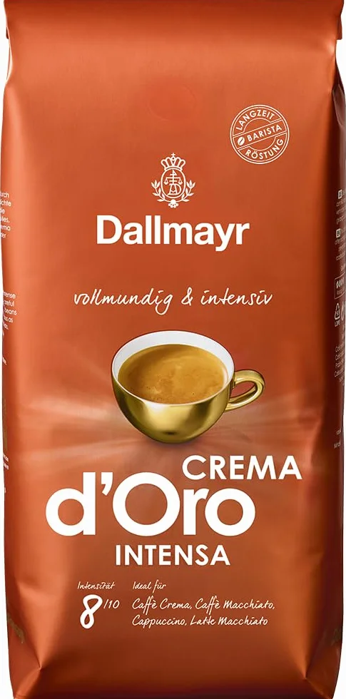 Dallmayr Crema D'Oro Intensa Kawa Ziarnista Arabica