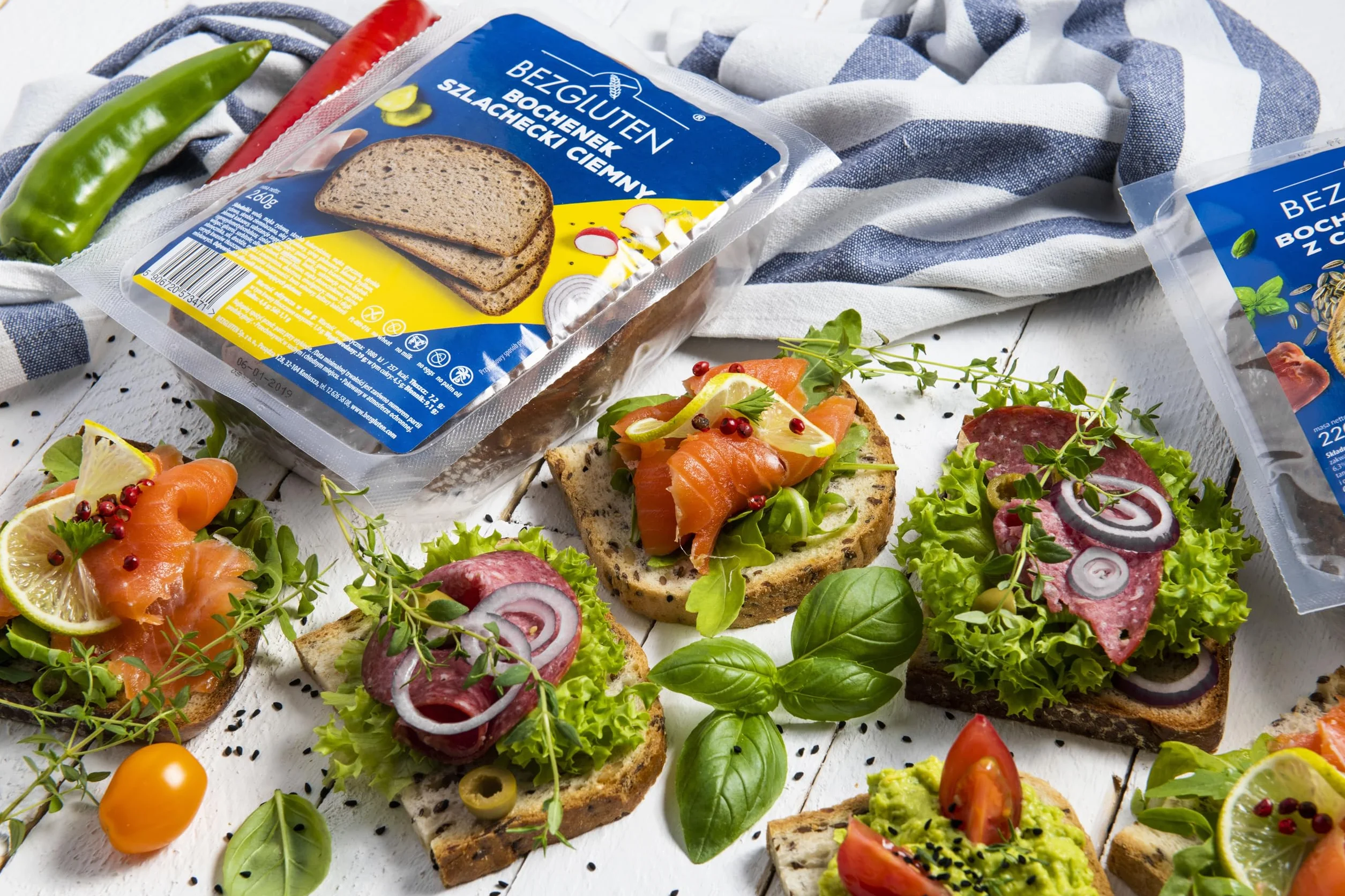 Bochenek Szlachecki ciemny bezglutenowy 260 g