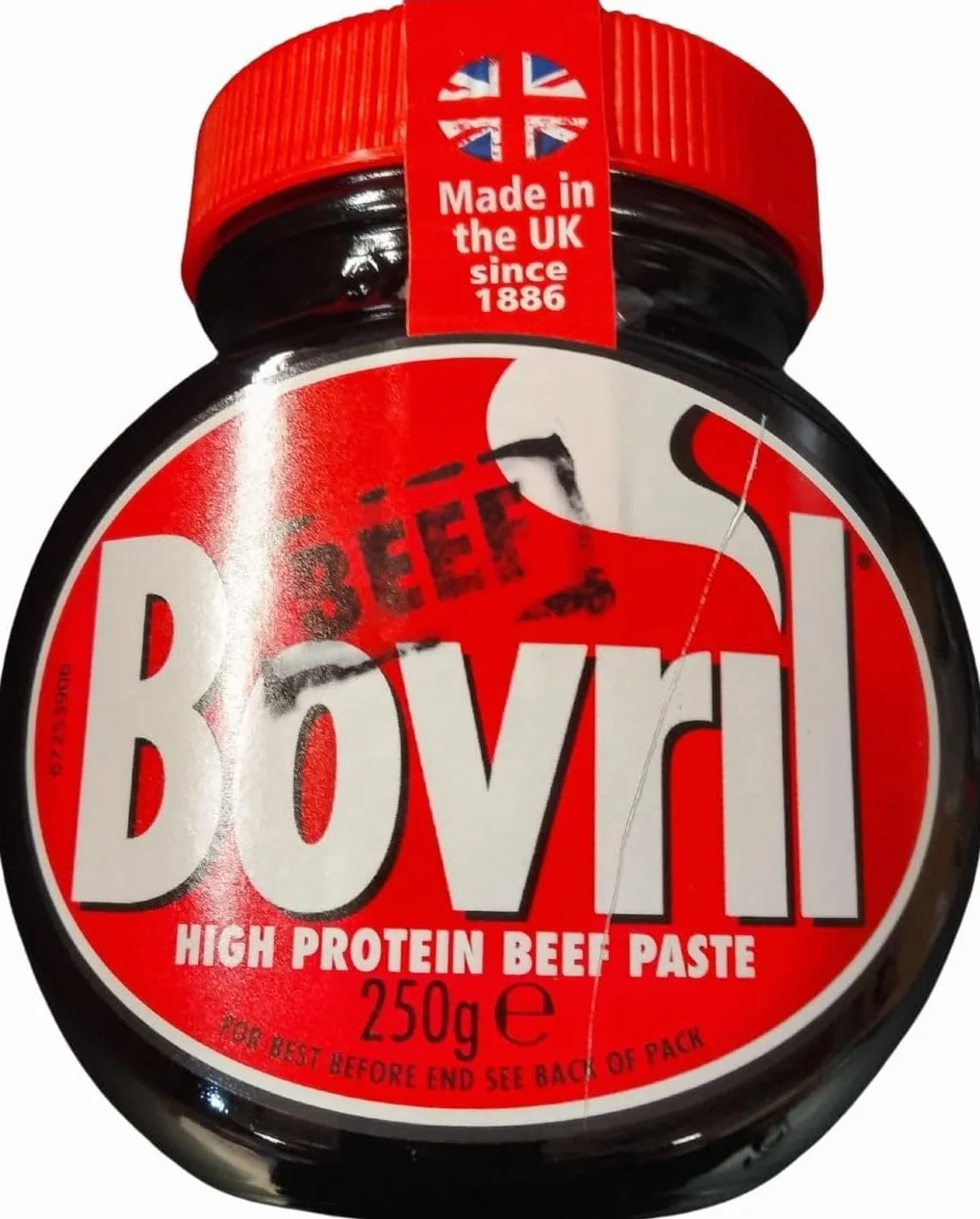 Bovril Ekstrakt z Wołowiny 250G Opakowanie 2 Szt