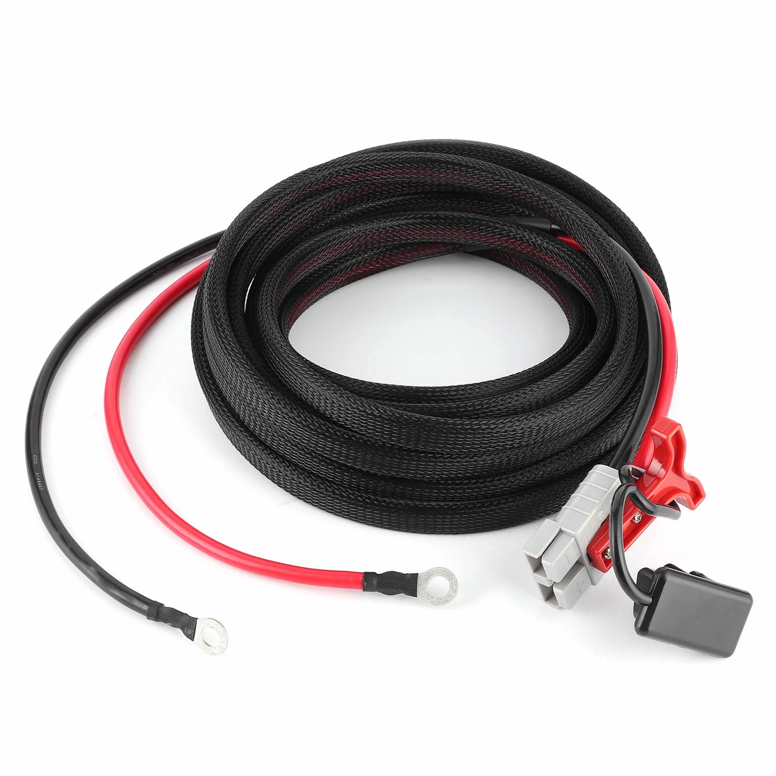 Kabel Połączeniowy z wtyczką Akumulatora O Długości 19,7 M, 600 W, 50 A, SMH do Przewodu Zasilającego Typu O, do Samochodów Kempingowych Kempingowych. Złącze z Kablem Połączeniowym