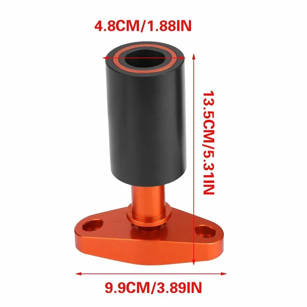 Broco Slider Anti Crash Frame CNC motocyklowe Sliders Anti-Crash Pad Falling Protector for DUKE 125 200 390 12-15