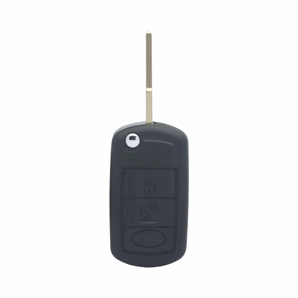 Zapasowa obudowa kluczyka kompatybilna z Land Rover Range Rover Sport LR3 Discovery 3 przyciski Flip Keyless Entry Remote Control SS700