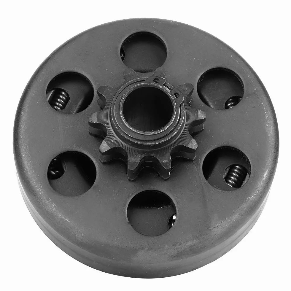 Aramox Sprzęgło odśrodkowe do silnika 10T 19 mm łańcuch 40/41/420 do roweru górskiego Kart Go