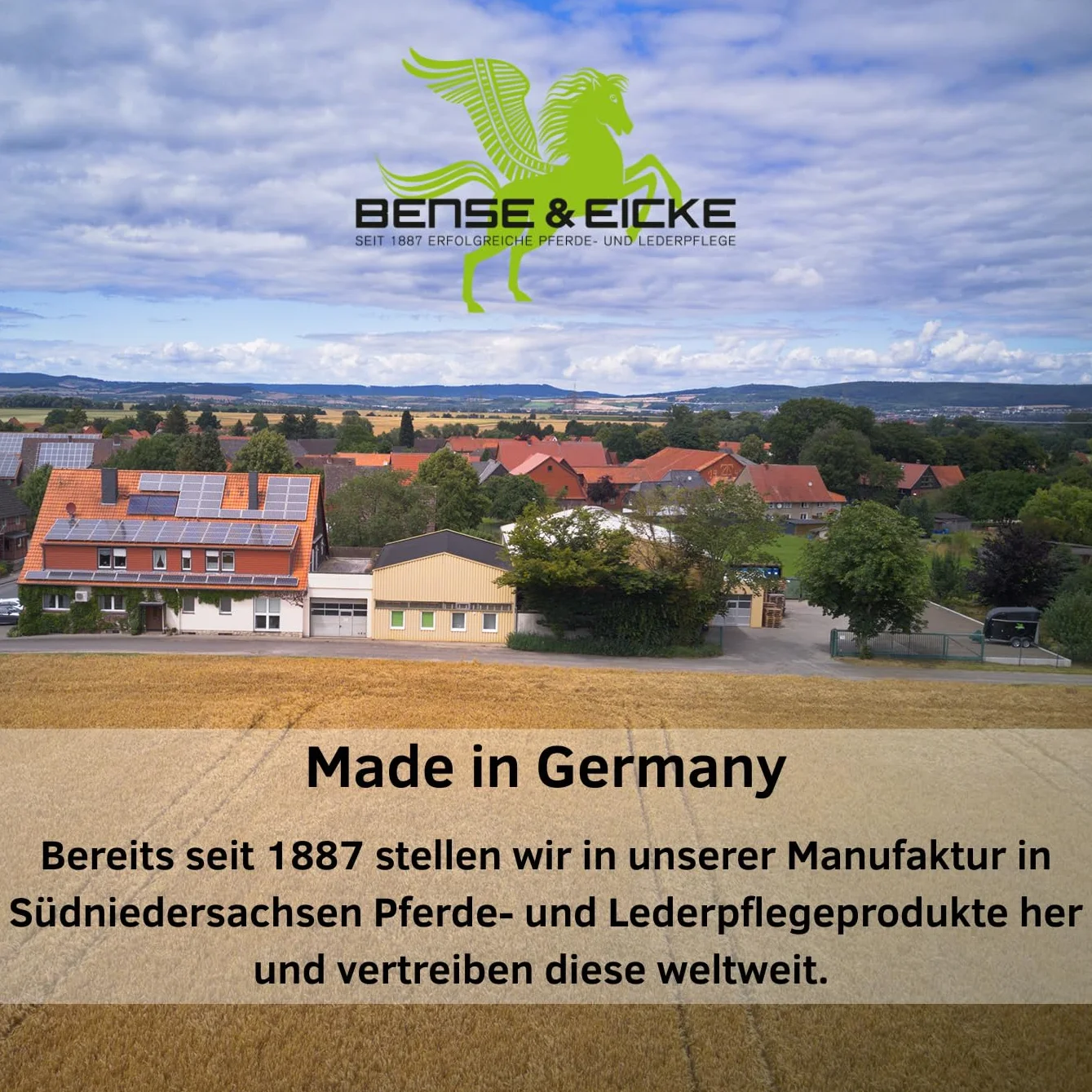 Bense & Eicke B & E wosk pszczeli balsam do pielęgnacji skóry 500 ml