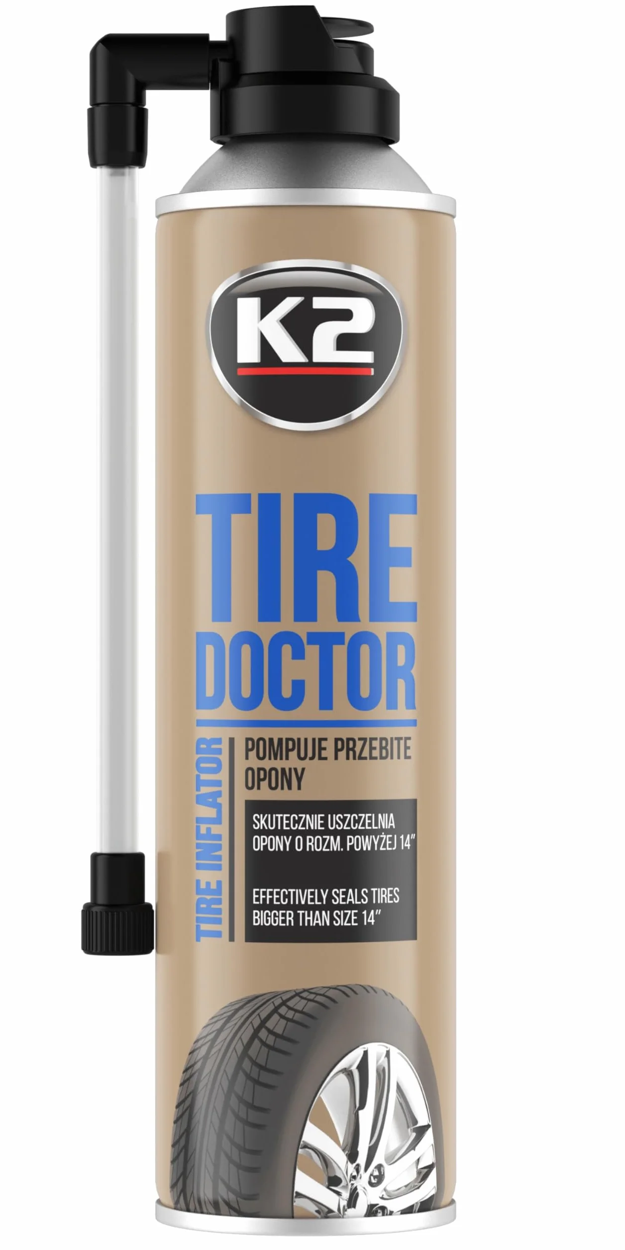 K2 K2-B311 Tire Repair spray