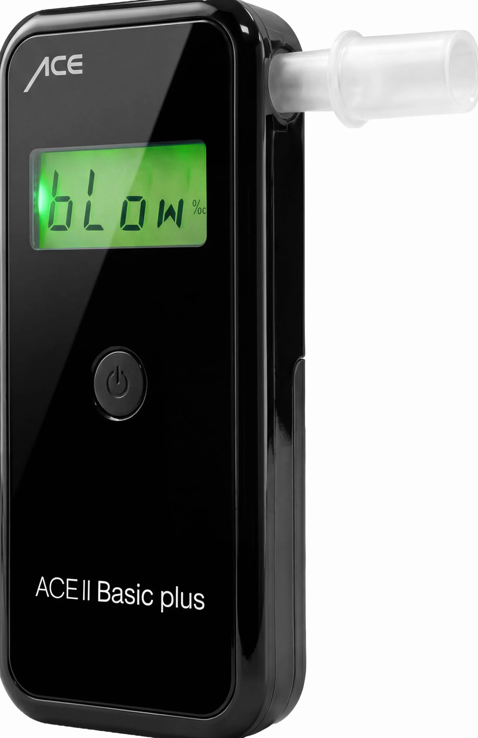 ACE Alcoscan II Basic 0-0,4% czarny tester alkoholu
