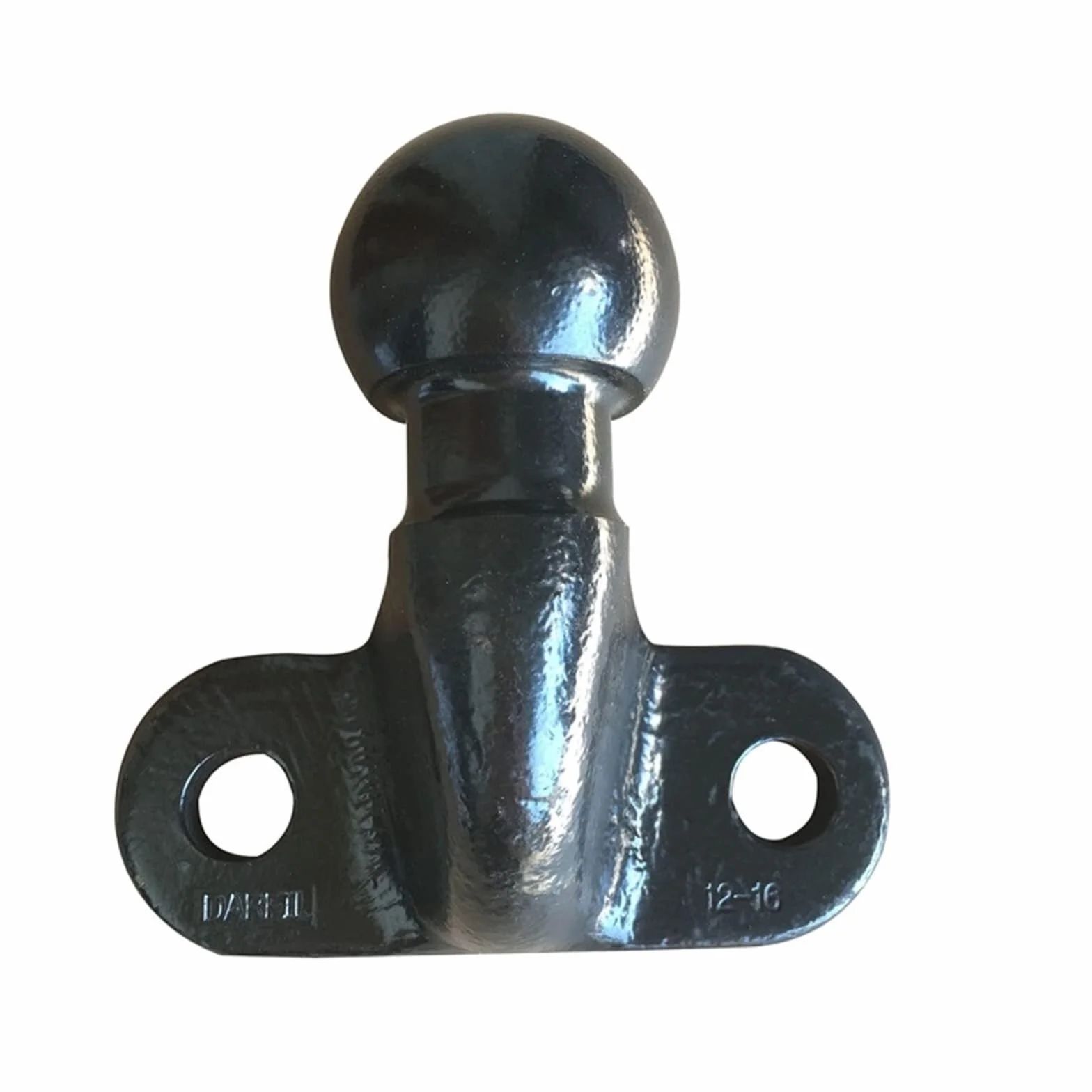 Zaczep przyczepy, Zaczep Holowniczy 50 Mm Kuty Kulowy Kula Holownicza Z Gęsią Szyją Części Do Przyczep(Black)