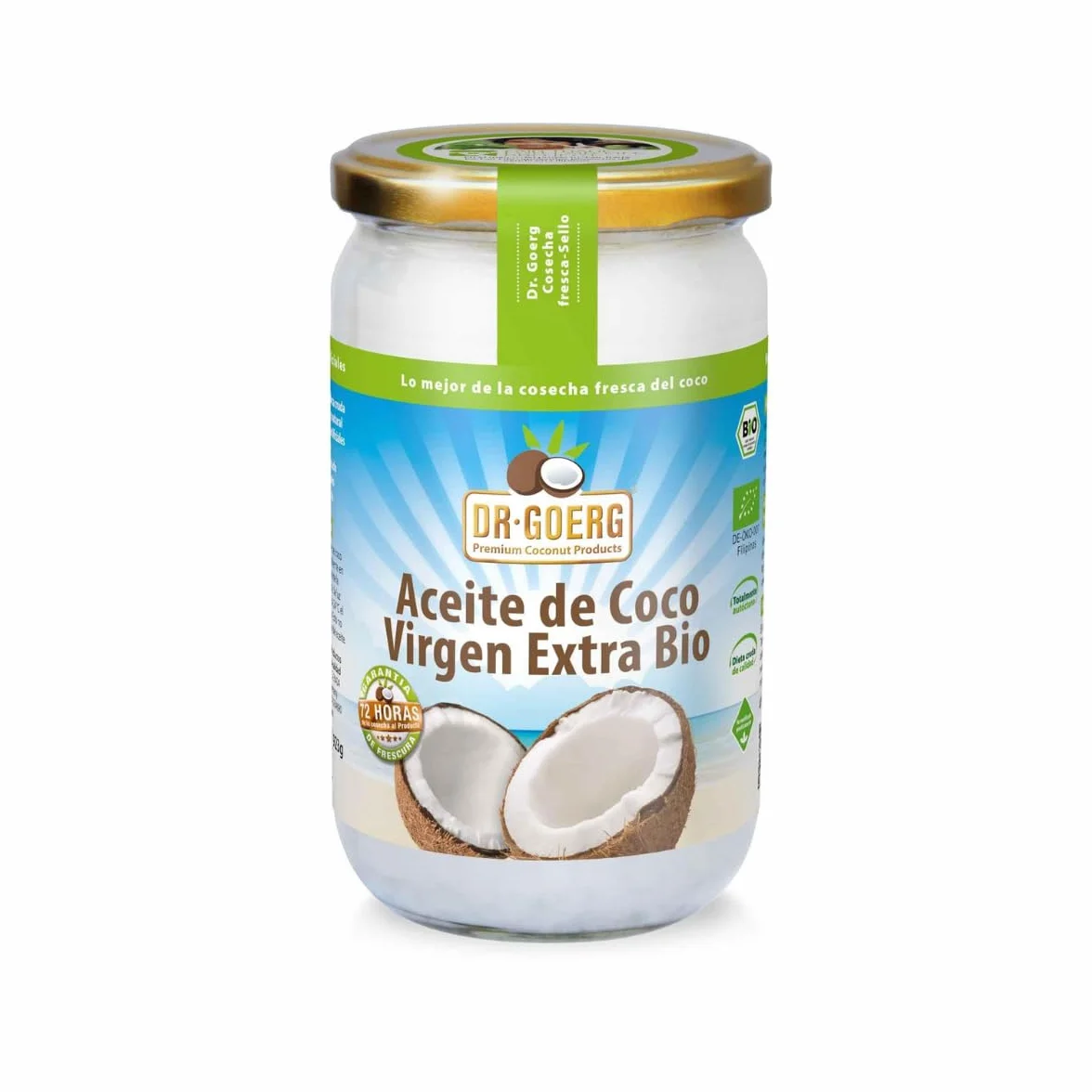 Dr. Goerg Premium Organic Coconut Oil 1000 ml 1000 ml