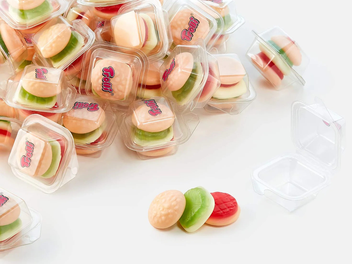 Trolli Mini burger 600 g