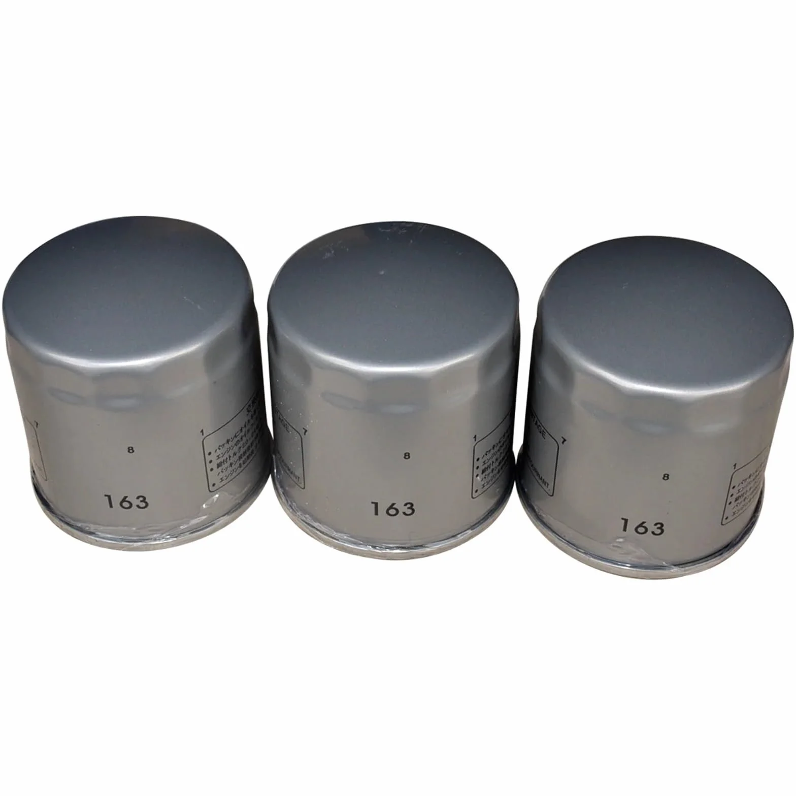 filtr oleju o wysokim poziomie Pasuje do BMW R1100R 95-01 R1100RT 96-01 R1100S 99-05 Sport Prep Replika R1150GS 99-05 Filtry oleju motocyklowego filtr oleju ze stopu(3pcs)
