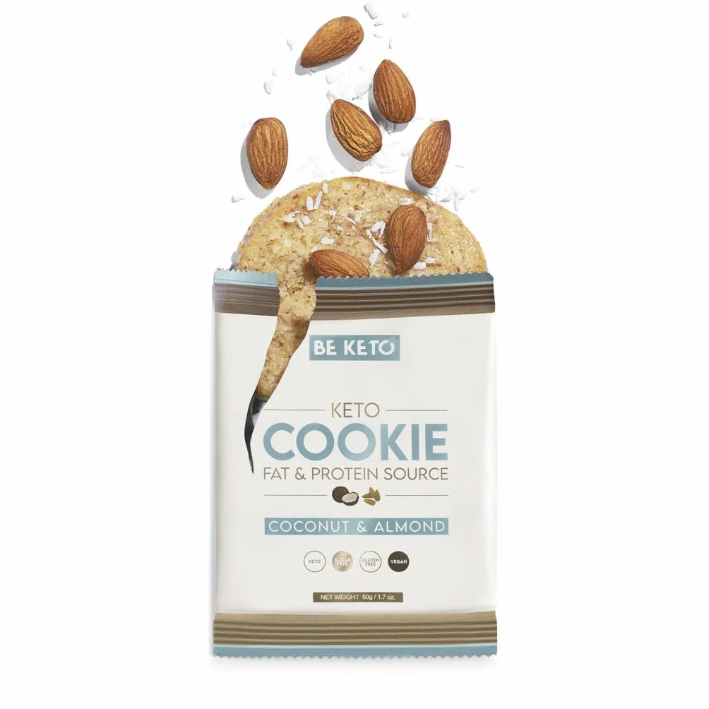 Keto Cookie Coconut & Almond 50g