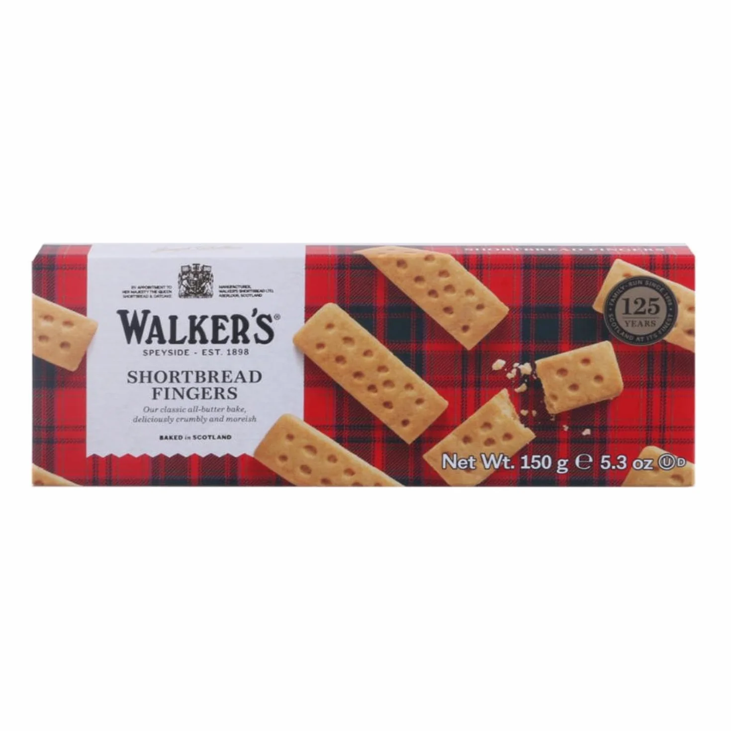 Walkers angielskie ciasteczka z masłem i solą 1 blistr kruche masło w szkockie