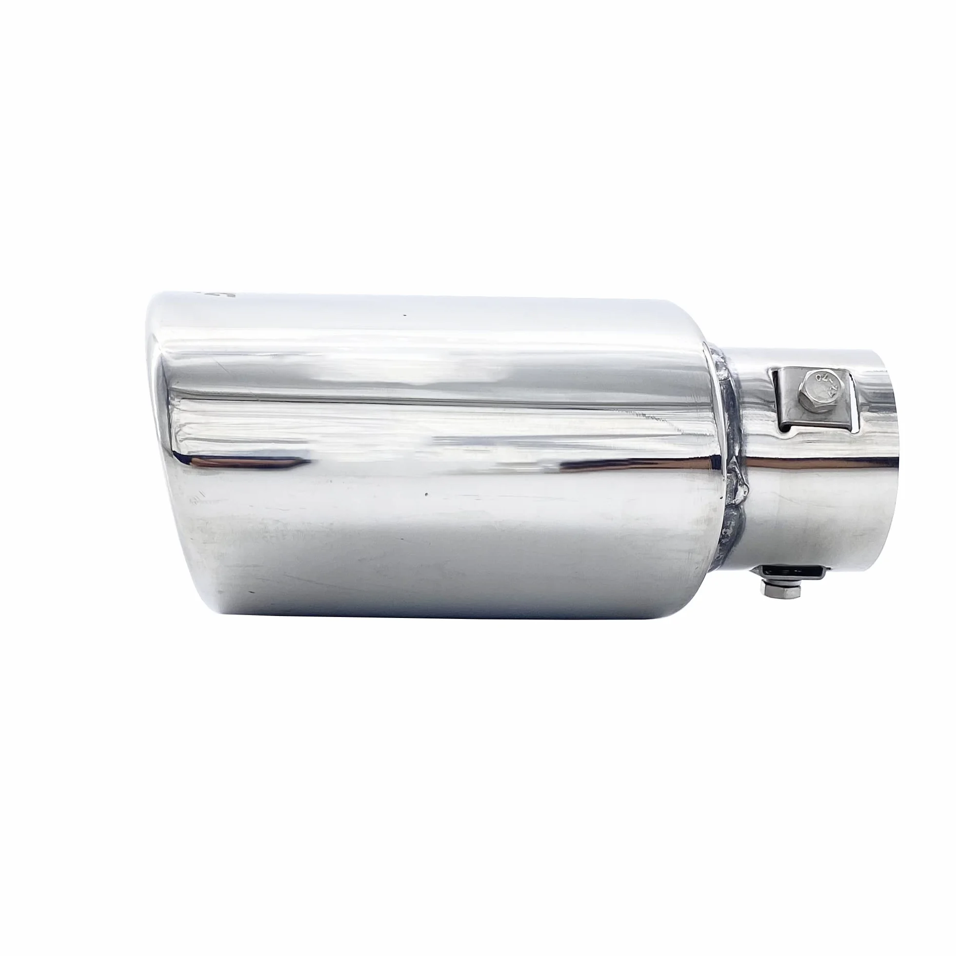 Simoni Racing TRX/75 końcówka rury wydechowej owalna Inox