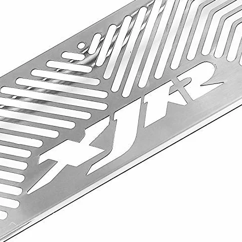 Akcesoria motocyklowe Osłona chłodnicy Ochraniacz Grill Osłona Grilla Dla YAMAHA Xjr 1300 Xjr1300 1998-2008 (Srebrny)