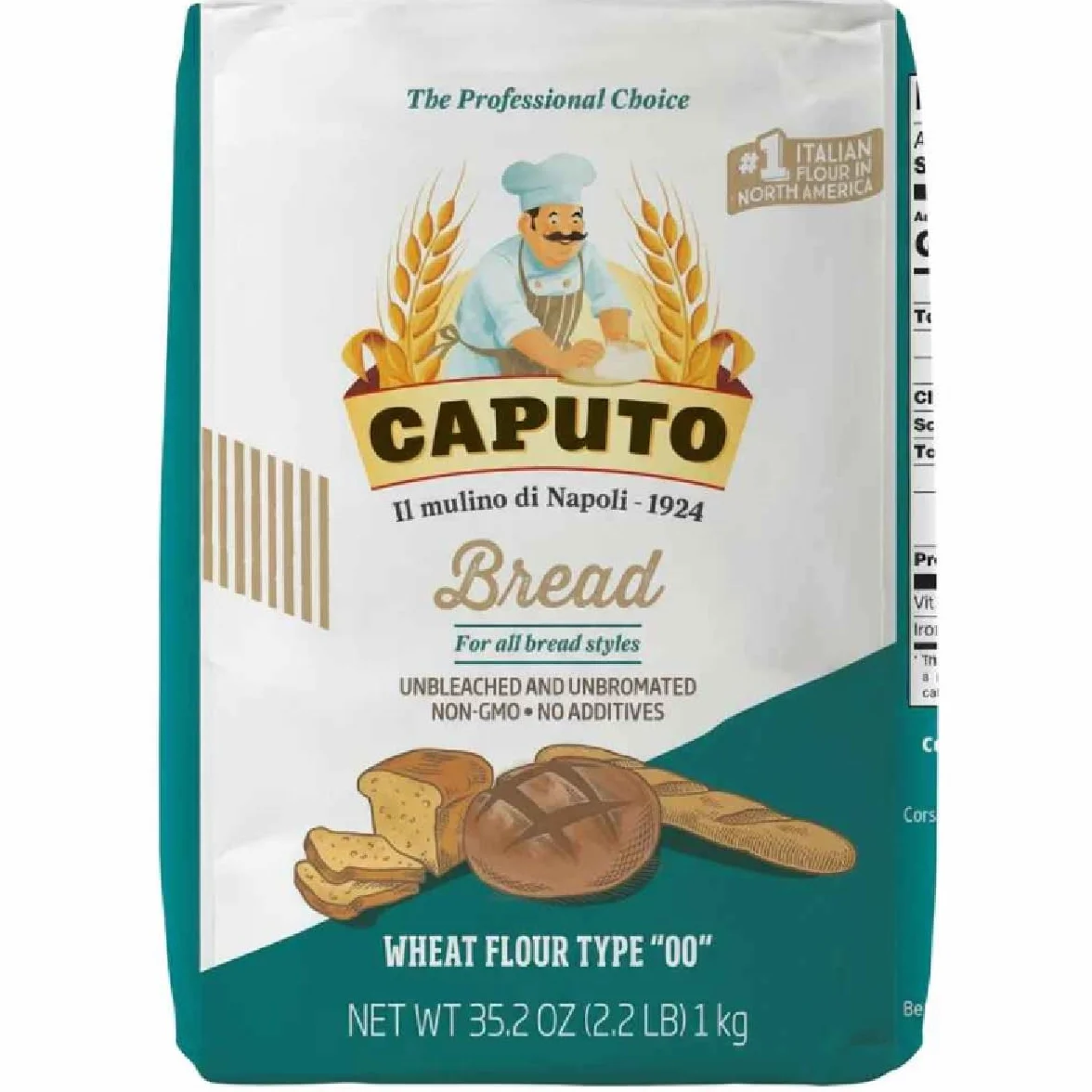 Mąka Caputo 0 Grani Italiani 1 kg