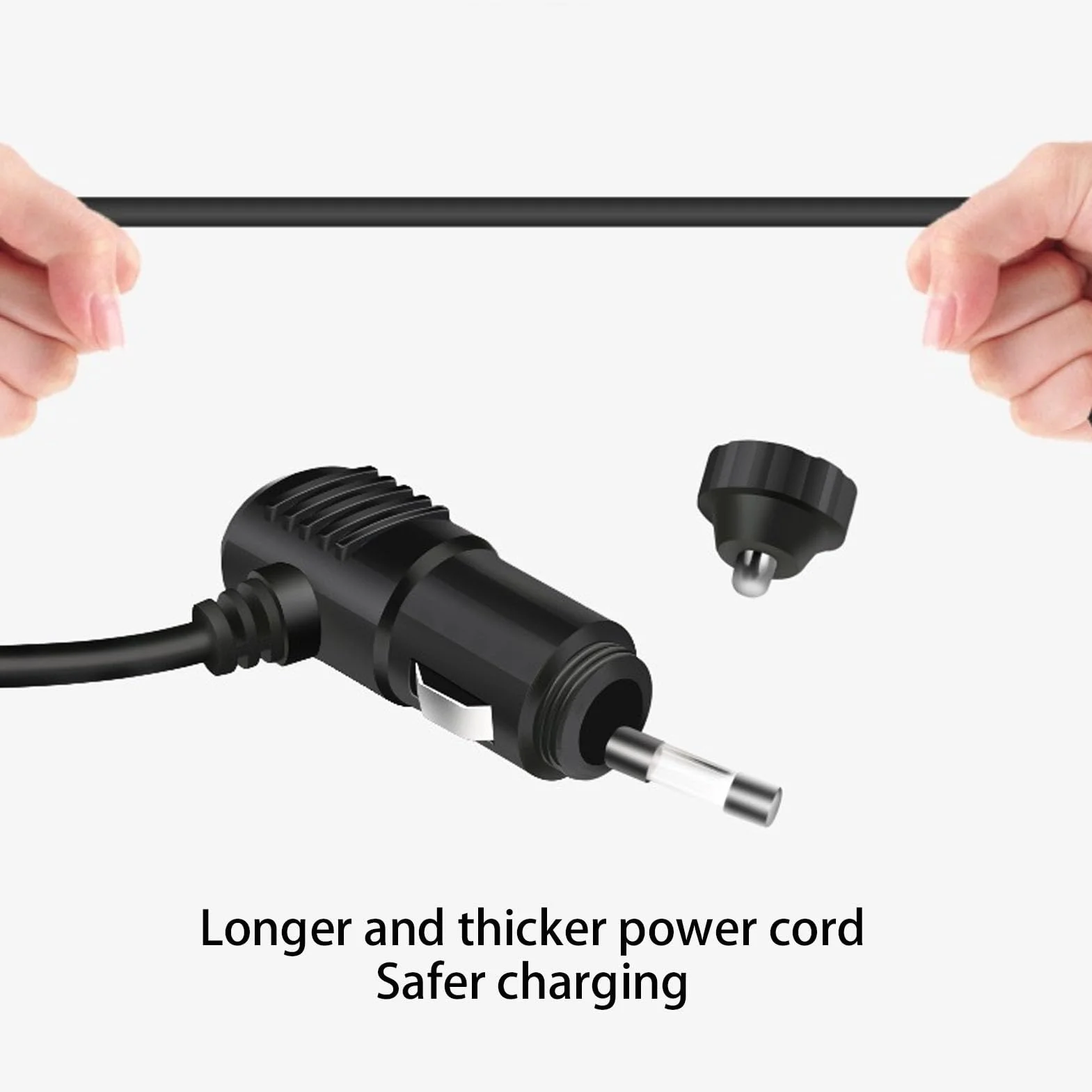 Wentylator Samochodowy Podwójny Wentylator Samochodowy USB Z Wydajną Funkcją Chłodzenia - Obrót O 360° Do Samochodów SUV RV Ciężarówki Cruise Home Office Desktop(12V)