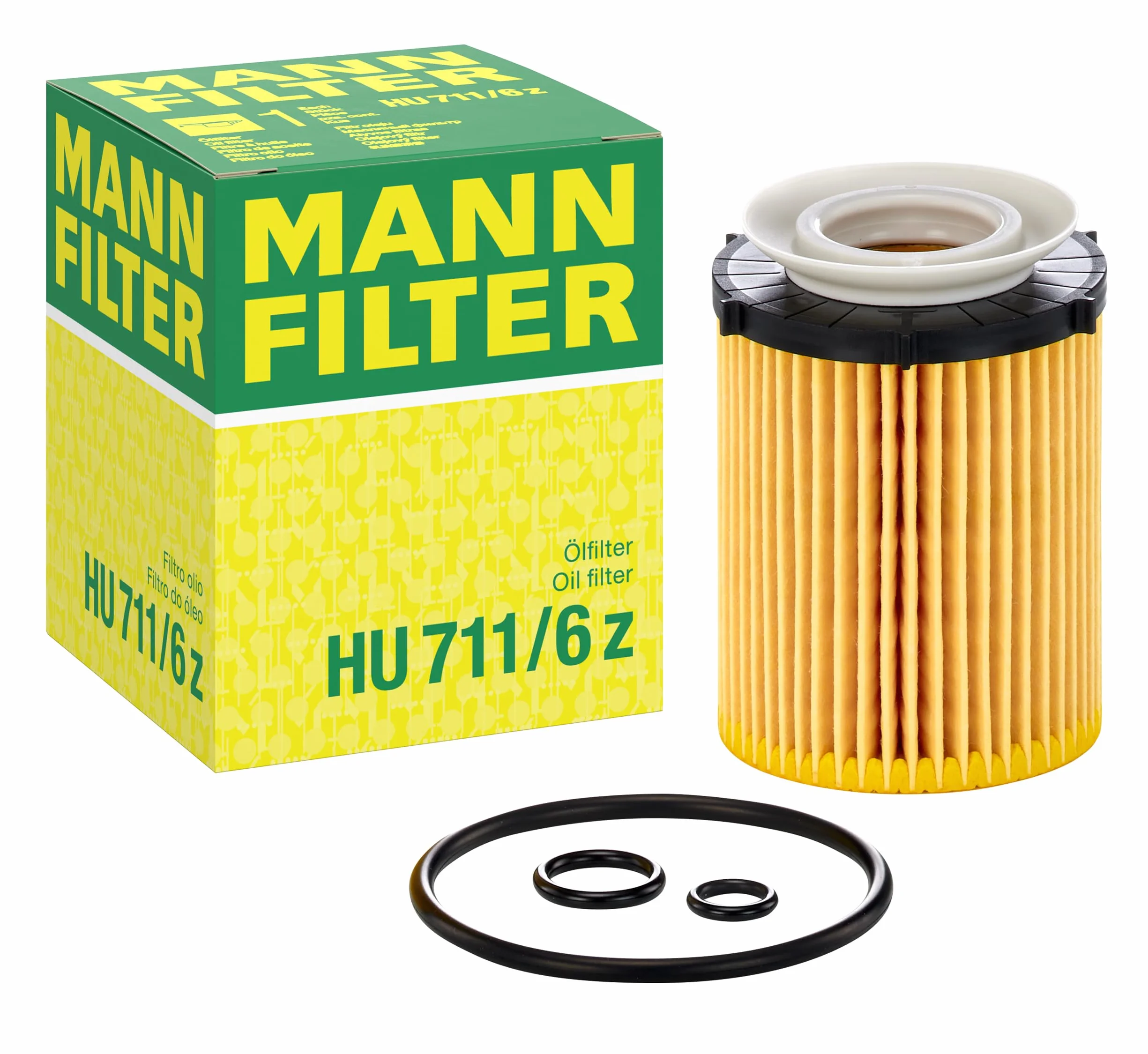 MANN-FILTER HU 711/6 z Filtr olejowy - do Samochody osobowe + dostawcze