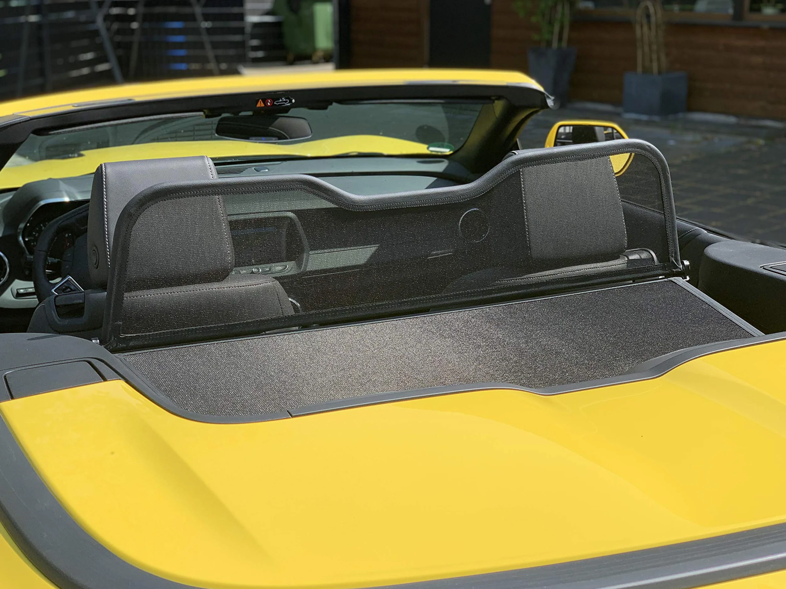 Windschotty do Chevrolet Camaro Gen.6 Cabrio