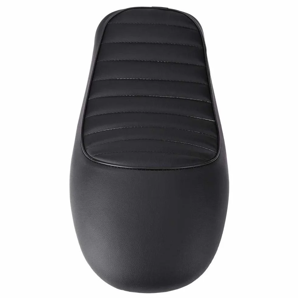 Skórzane siedzenie motocyklowe PU Leather Vintage Racer Flat Seat Cushion