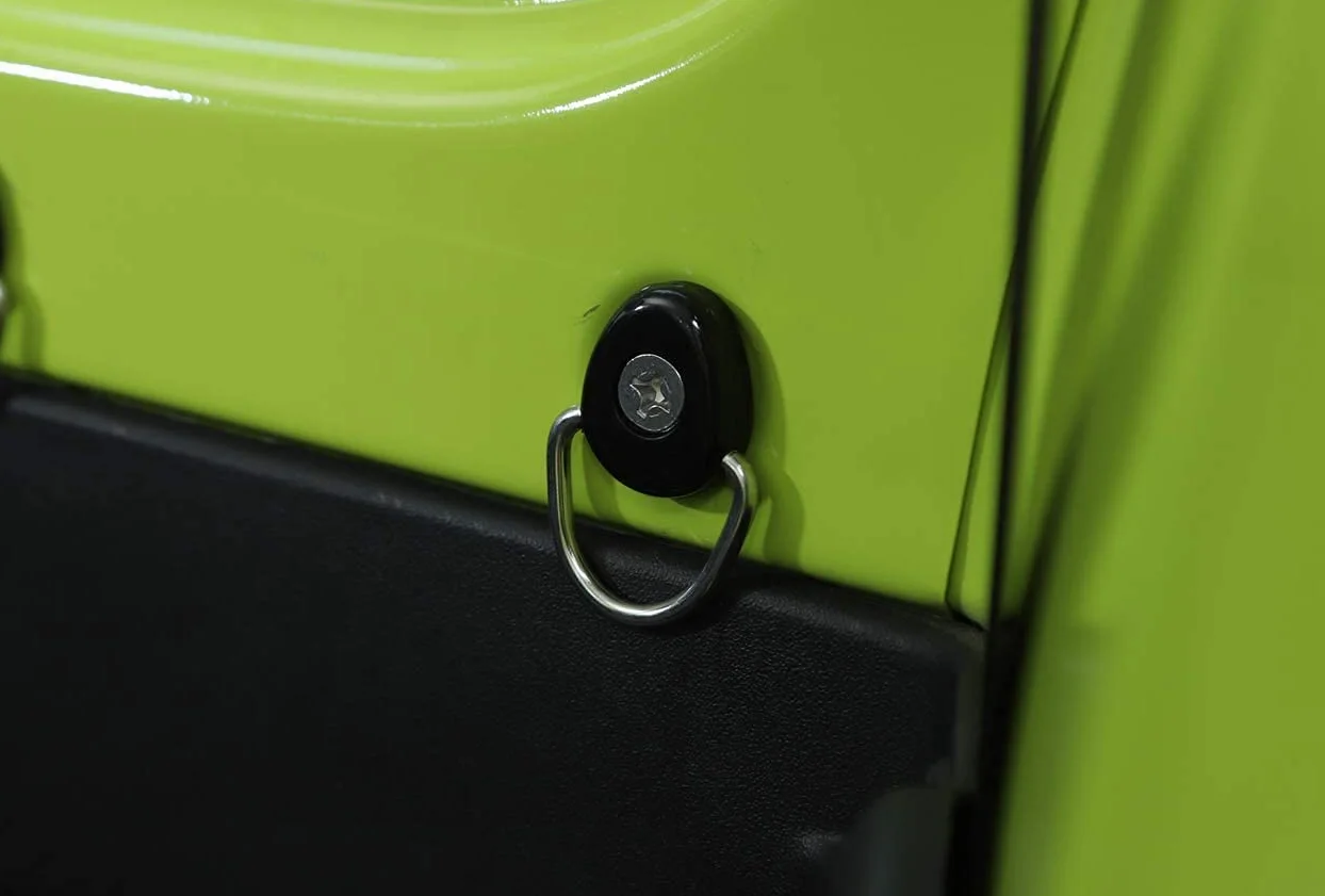 Haczyki do bagażnika Suzuki Jimny JB64 JB74 2019-2024